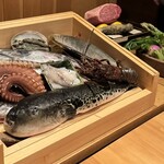 ガンツウ - 魚、肉、野菜全てお好みの調理法で