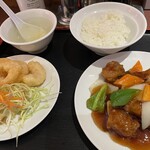 中華菜館　チャオ - 酢豚定食