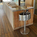 ガンツウ - ウェルカムドリンクですが、いつでも飲めます