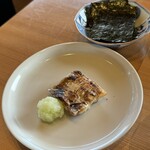 ガンツウ - 太刀魚の醤油焼