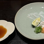 ガンツウ - フグの薄造り