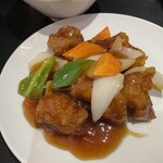 中華菜館　チャオ - 酢豚