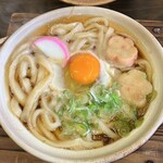 川本屋 - 料理写真:鍋焼きうどん