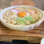 川本屋 - 鍋焼きうどん