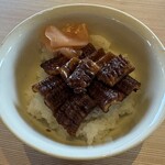 ガンツウ - 穴子丼ハーフ