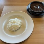 ガンツウ - ビーフカレーハーフ