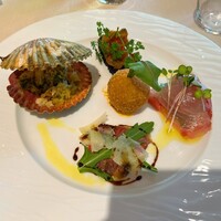 レオーネ・マルチアーノ - 前菜盛り合わせ