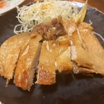 千里十里 - 鳥ももぱりぱり焼