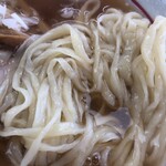 Menya Masato - 平打ち麺