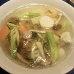 六本木 樓外樓飯店 - 海の幸ラーメンだっけ？