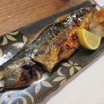 和料理 紫音 - 焼き鯖