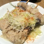 福岡アバンギャルド - もつ煮串