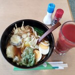 ランチのうどん 700円(税込)