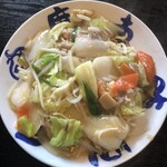 中華飯店てんじく - 五目焼きそば