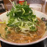 嵐山天龍らーめん - 九条ネギラーメン