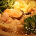 食酒 蔵 - 蔵名物　鶏ちゃんこ
（冬季限定） 