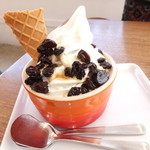 バーンズ - 冬限定　ラムレーズンのソフト　５００円　【　２０１４年１月　】