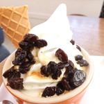 バーンズ - 冬限定　ラムレーズンのソフト　５００円　【　２０１４年１月　】