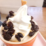 バーンズ - 冬限定　ラムレーズンのソフト　５００円のアップ　２　【　２０１４年１月　】