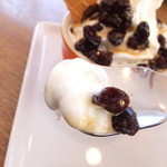 バーンズ - 冬限定　ラムレーズンのソフト　５００円のアップ　３　【　２０１４年１月　】