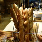 関口フランスパン - やっぱりフランスパン美味しい！