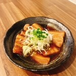 睦橋酒場 森のカレー - 二日間煮込んだらふてぃ～