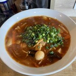 麺屋 周 - 五目中華、中辛、大盛！