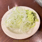 小松庵 - 薬味たっぷり わさびが新鮮でうまい