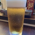 ファイヤーハウス - 生ビール（キリン）