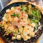 睦橋酒場 森のカレー - ゴーヤチャンプルー