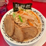 野郎ラーメン - 豚野郎ラーメン　1430円