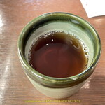 小松庵 - ２杯目のお茶
