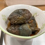 銀シャリ en - 茄子煮浸し