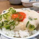 銀シャリ en - とろろご飯に^ ^