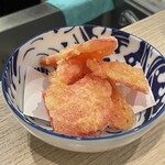 天ぷらスタンド 十八番 - 生姜天