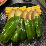 Wagyuu Yakiniku Unou - 野菜