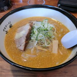 札幌ラーメン 武蔵 - 熟成味噌　900円