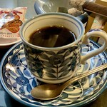 喫茶やま - ホットコーヒー