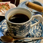 喫茶やま - ホットコーヒー
