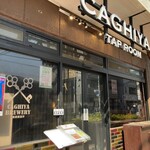 CAGHIYA TAP ROOM  - ガラスが綺麗なのが良い！