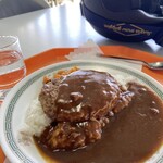 レストラン とんふぁん - ハンバーグカレー