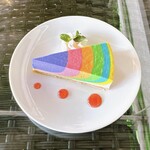 海賊レストランGRANTEI - レインボーチーズケーキ