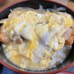 天一屋 - 能登豚カツ丼 1280円