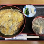 天一屋 - 能登豚カツ丼 1280円