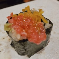 鮨 龍次郎 - ★9.5とろたく巻