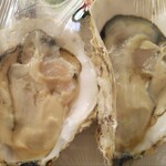 まぐろ間二 - 生牡蠣650円（税抜）