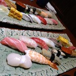 Tsukiji Sushi Sei - おまかせ極み