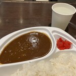 苫小牧いぶりカレー - ほっきカレー