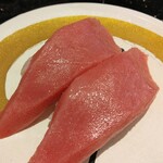 Koma zushi - 本鮪赤身400円（税抜）