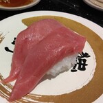 独楽寿司 - 料理写真:本鮪赤身400円（税抜）